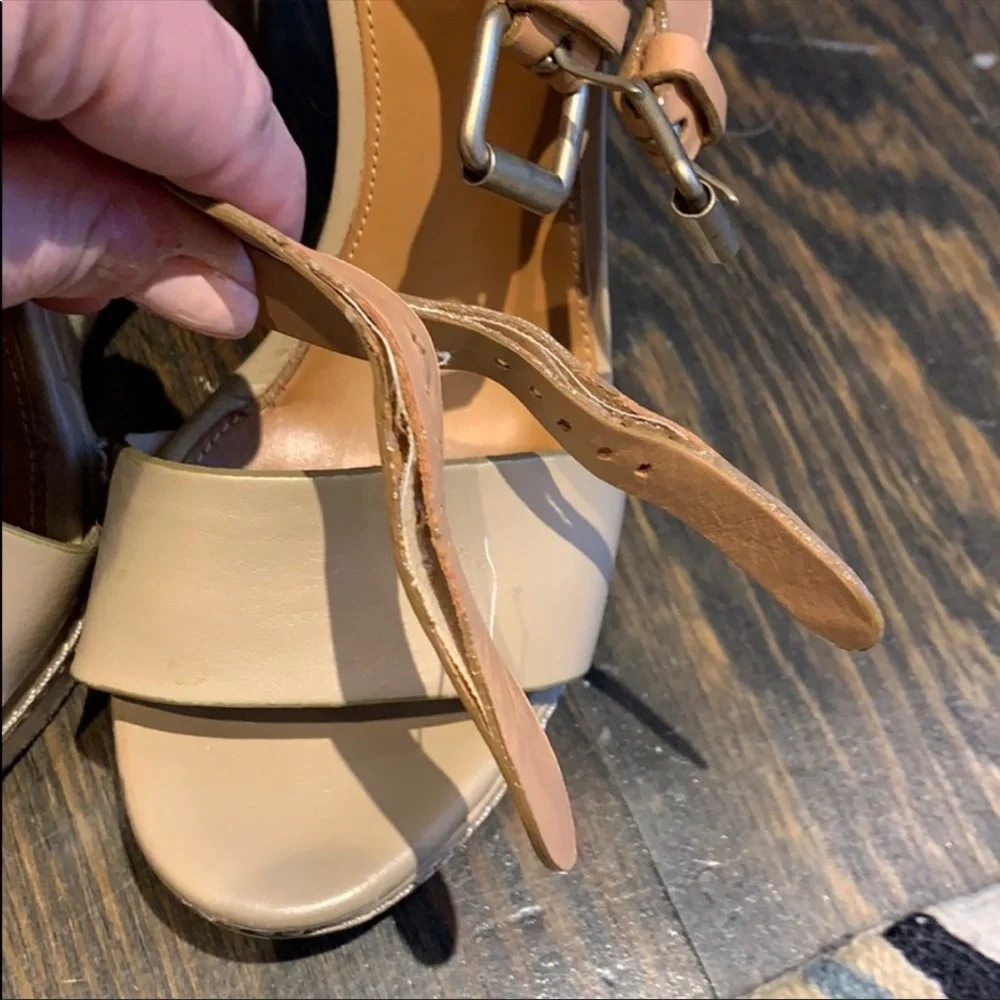 Chloé Wedges size 38 - Picture 4 of 5